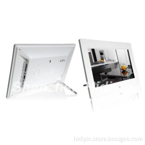 6 years factory with hot promotion 10.1 inch digital photo frame